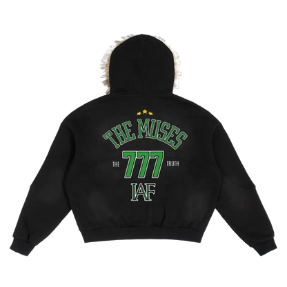 (Premium) IAF The Musé’s Fur Hoodie
