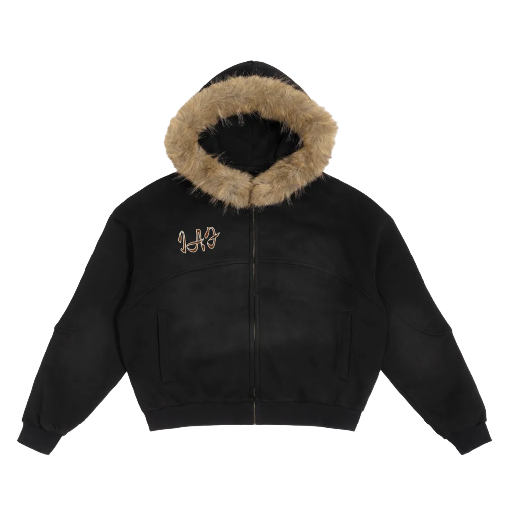 (Premium) IAF The Musé’s Fur Hoodie