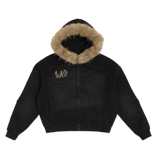 (Premium) IAF The Musé’s Fur Hoodie
