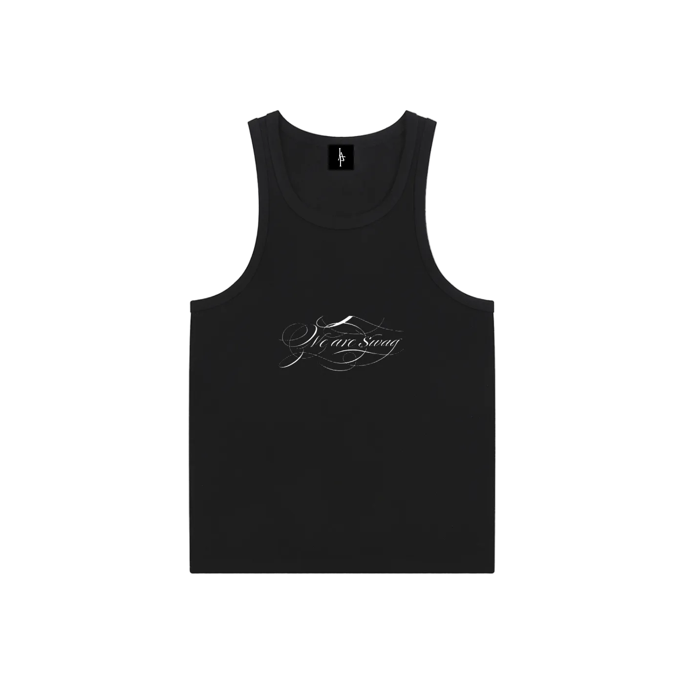 (𝓹𝓻𝓮𝓶𝓲𝓾𝓶) IAF Calligraphy Tank Top