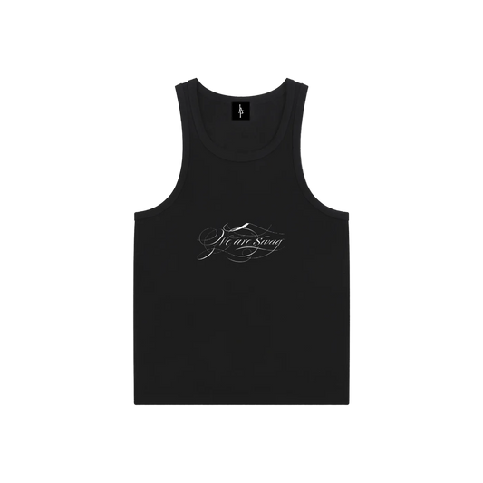 (𝓹𝓻𝓮𝓶𝓲𝓾𝓶) IAF Calligraphy Tank Top