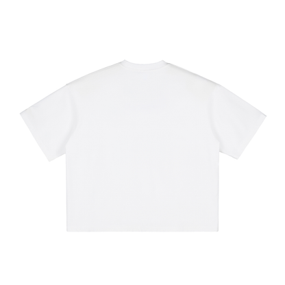 Re-Imagined Vintage "Idk" Ghostface Boxy T-Shirt