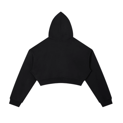 Women's IAF Club Cropped Zip-Up Hoodie