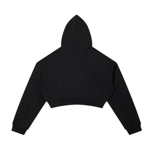 Women's IAF Club Cropped Zip-Up Hoodie