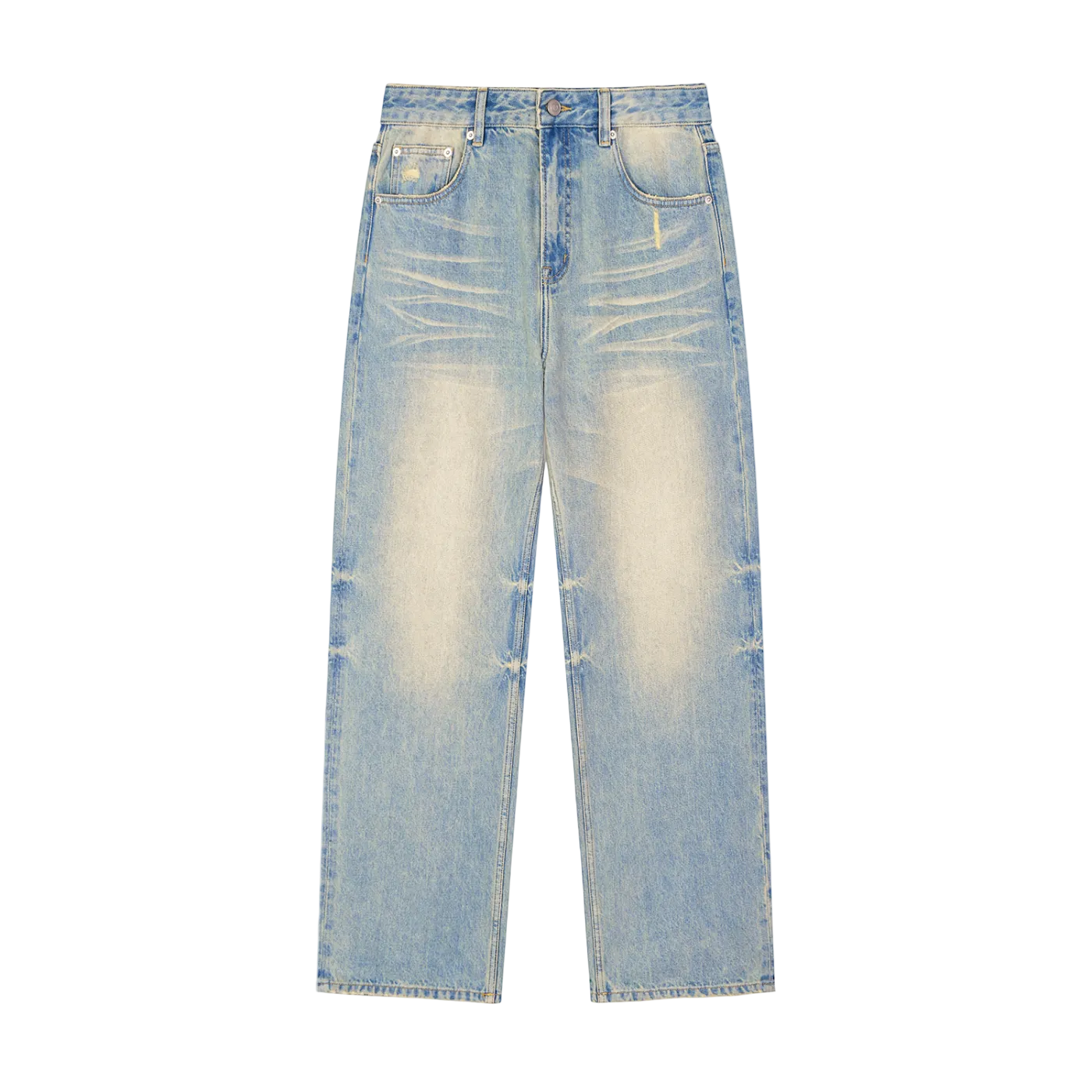 IAF Sun Fade Denim Jeans