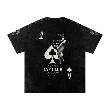 IAF Club Snow Washed T-Shirt