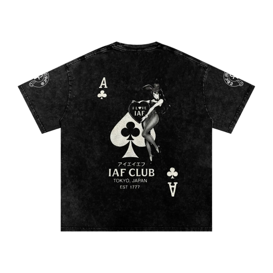 IAF Club Snow Washed T-Shirt