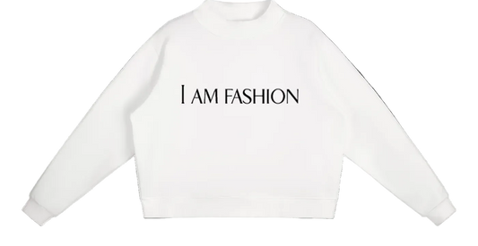 IAF Mock-Neck Crew Sweatshirt