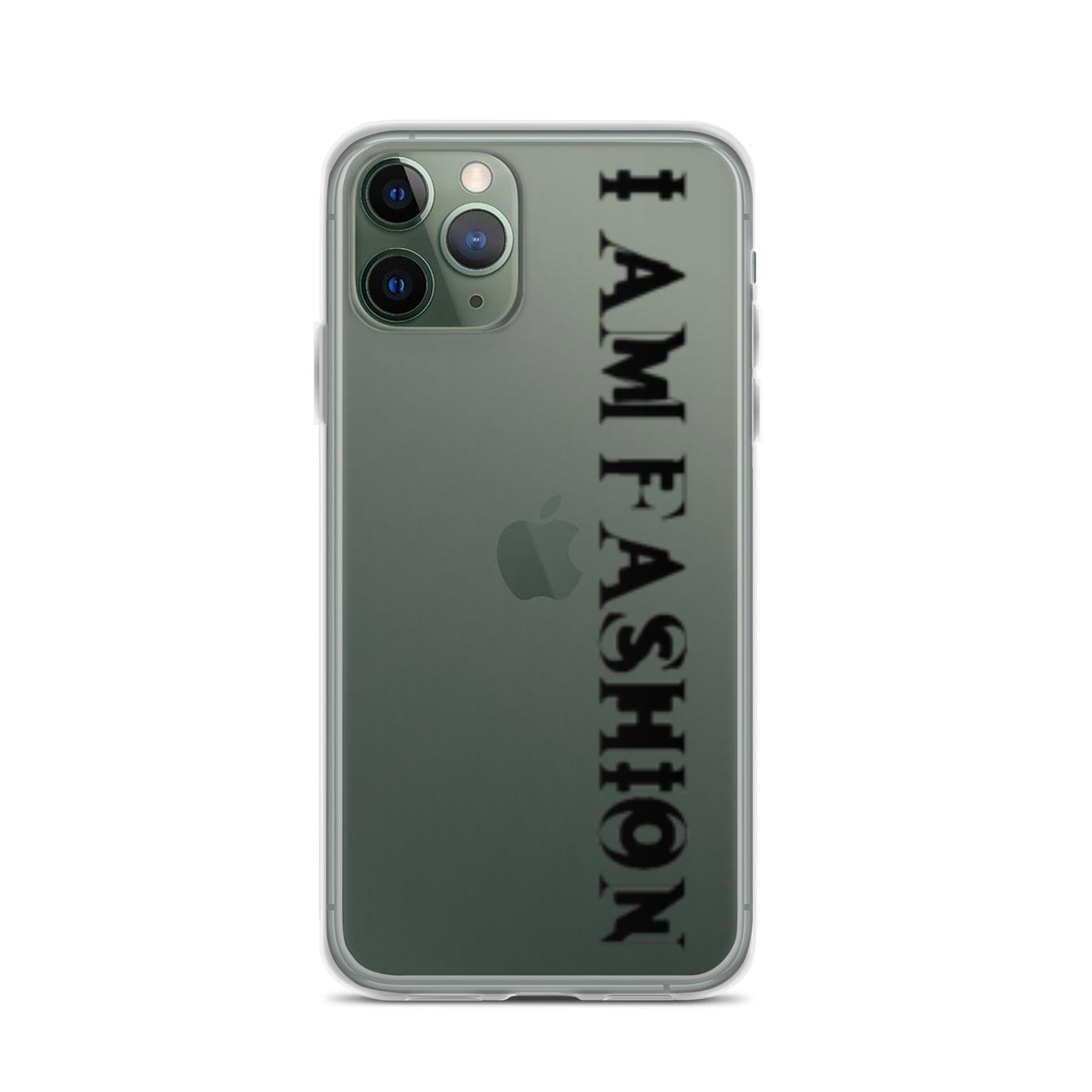 "I AM FASHION"  iPhone® Case