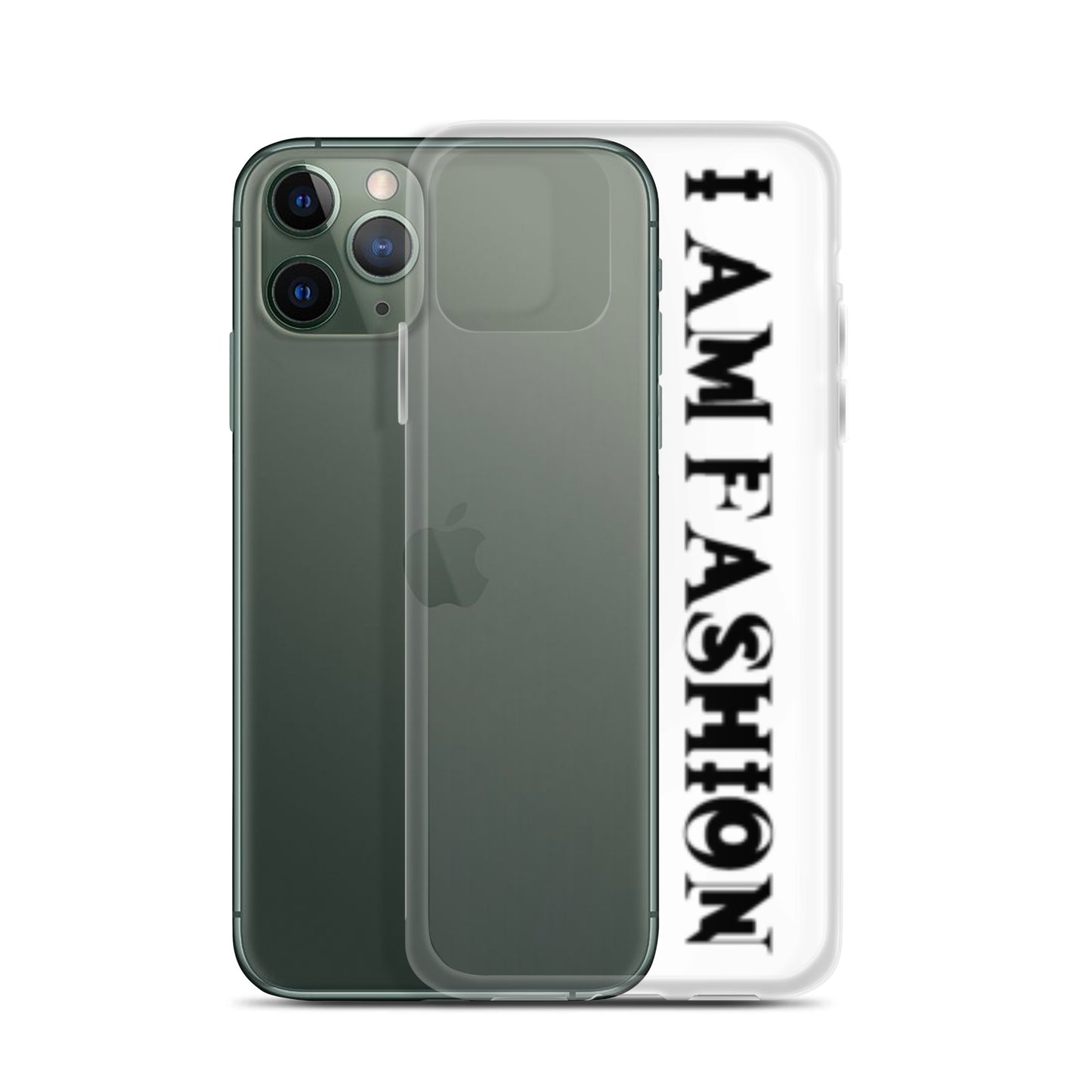 "I AM FASHION"  iPhone® Case