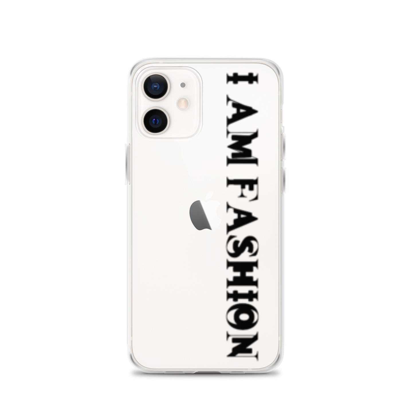 "I AM FASHION"  iPhone® Case