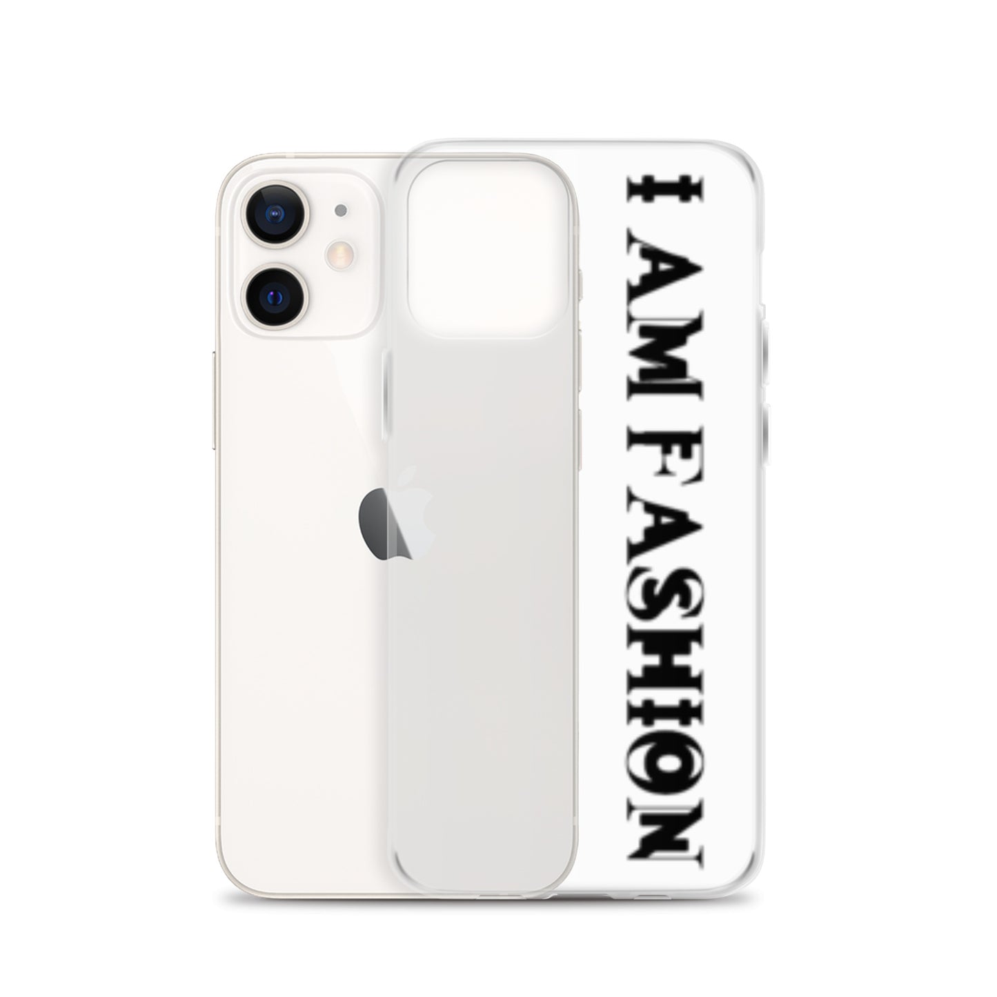 "I AM FASHION"  iPhone® Case