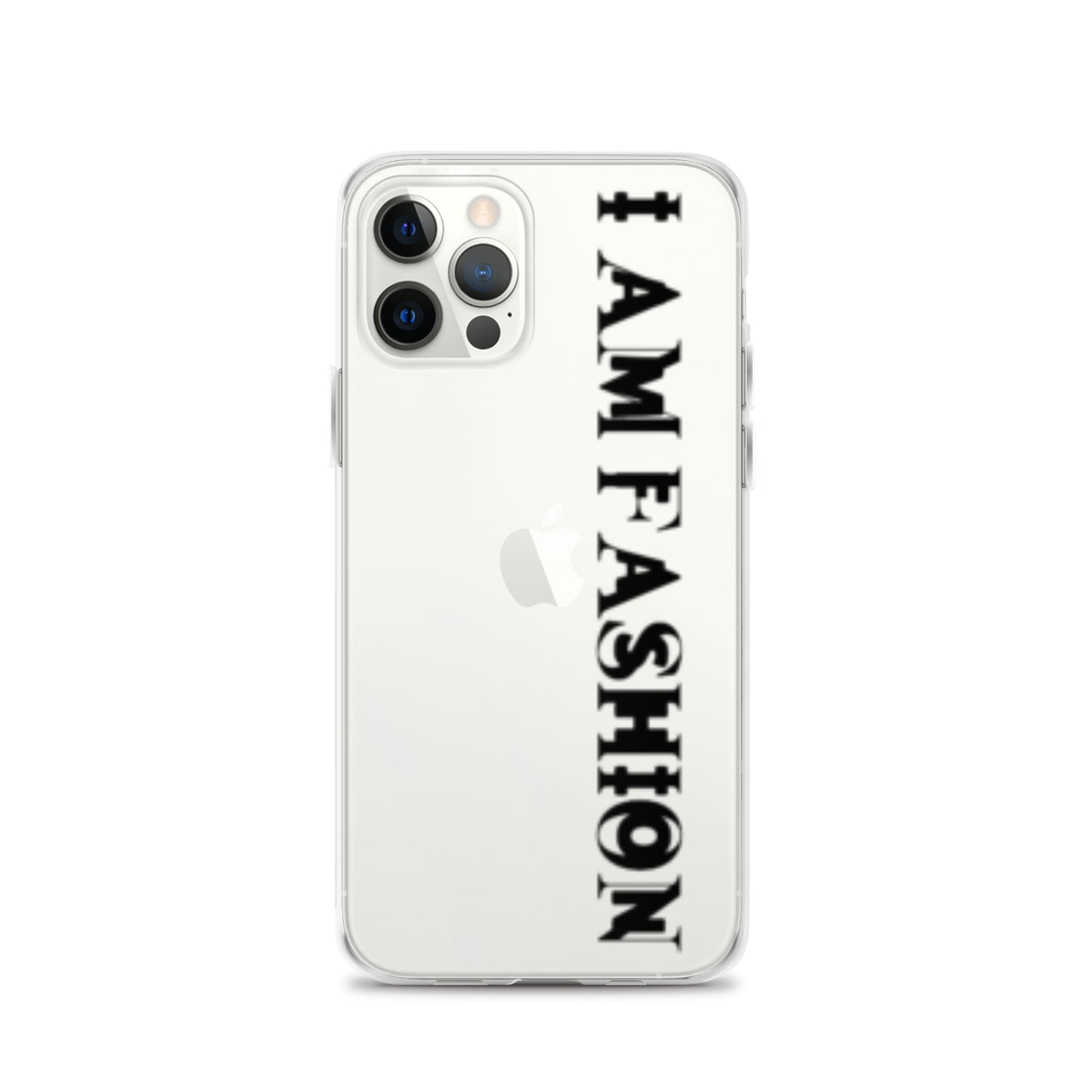 "I AM FASHION"  iPhone® Case