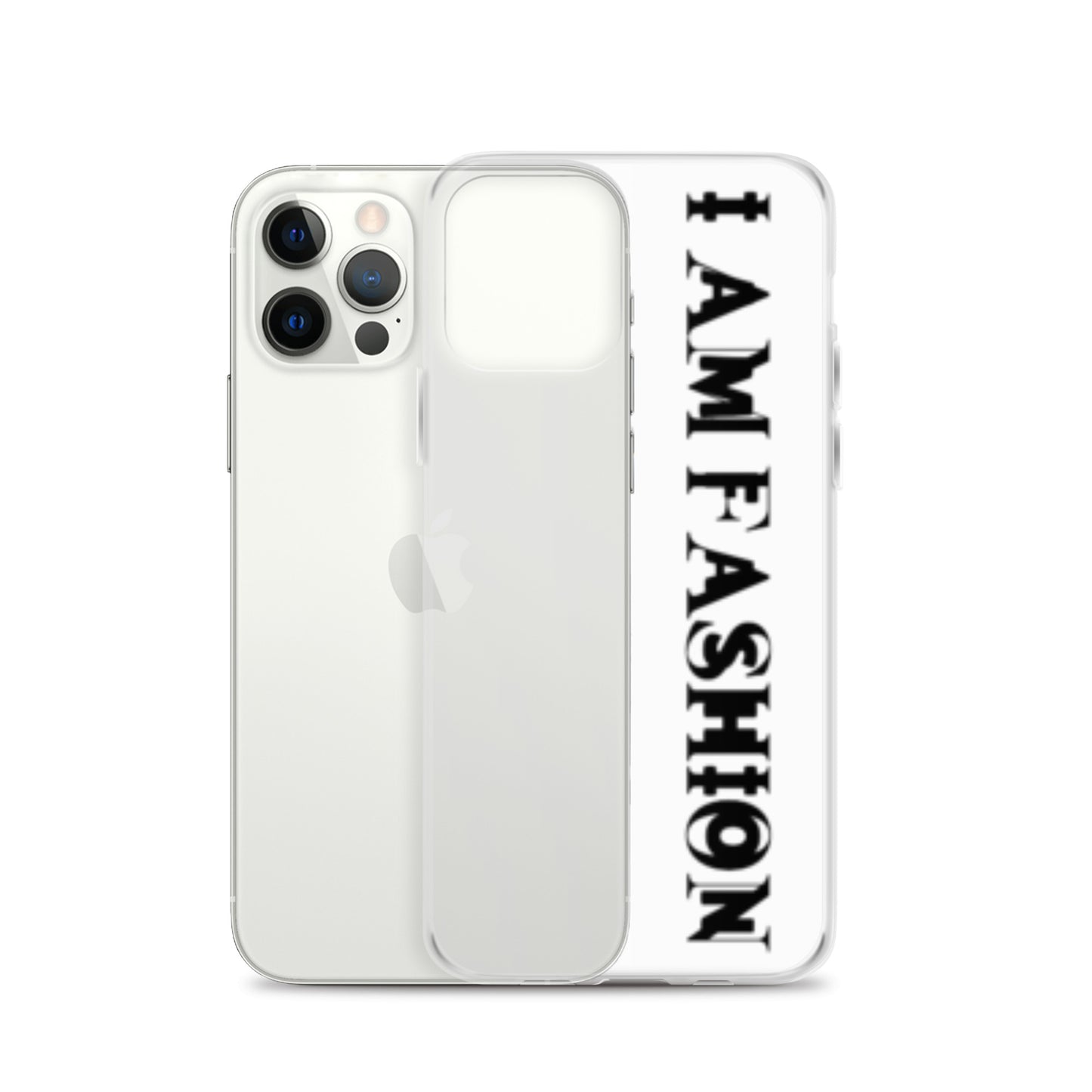 "I AM FASHION"  iPhone® Case