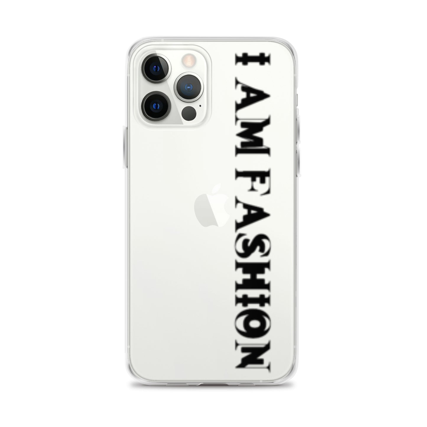 "I AM FASHION"  iPhone® Case