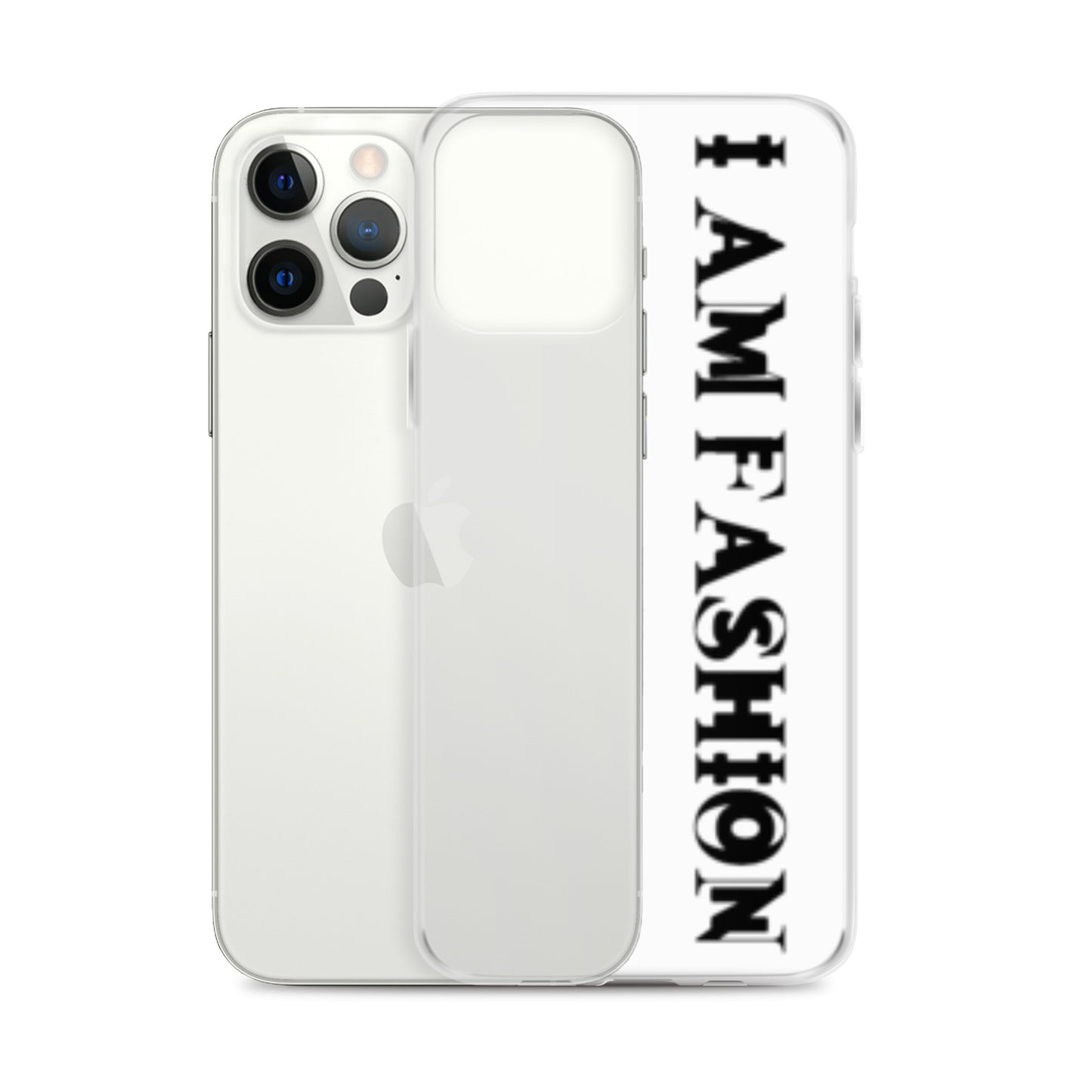 "I AM FASHION"  iPhone® Case