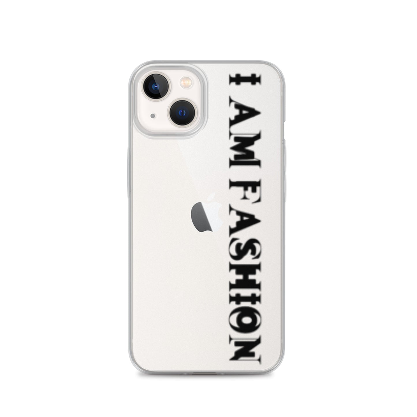 "I AM FASHION"  iPhone® Case