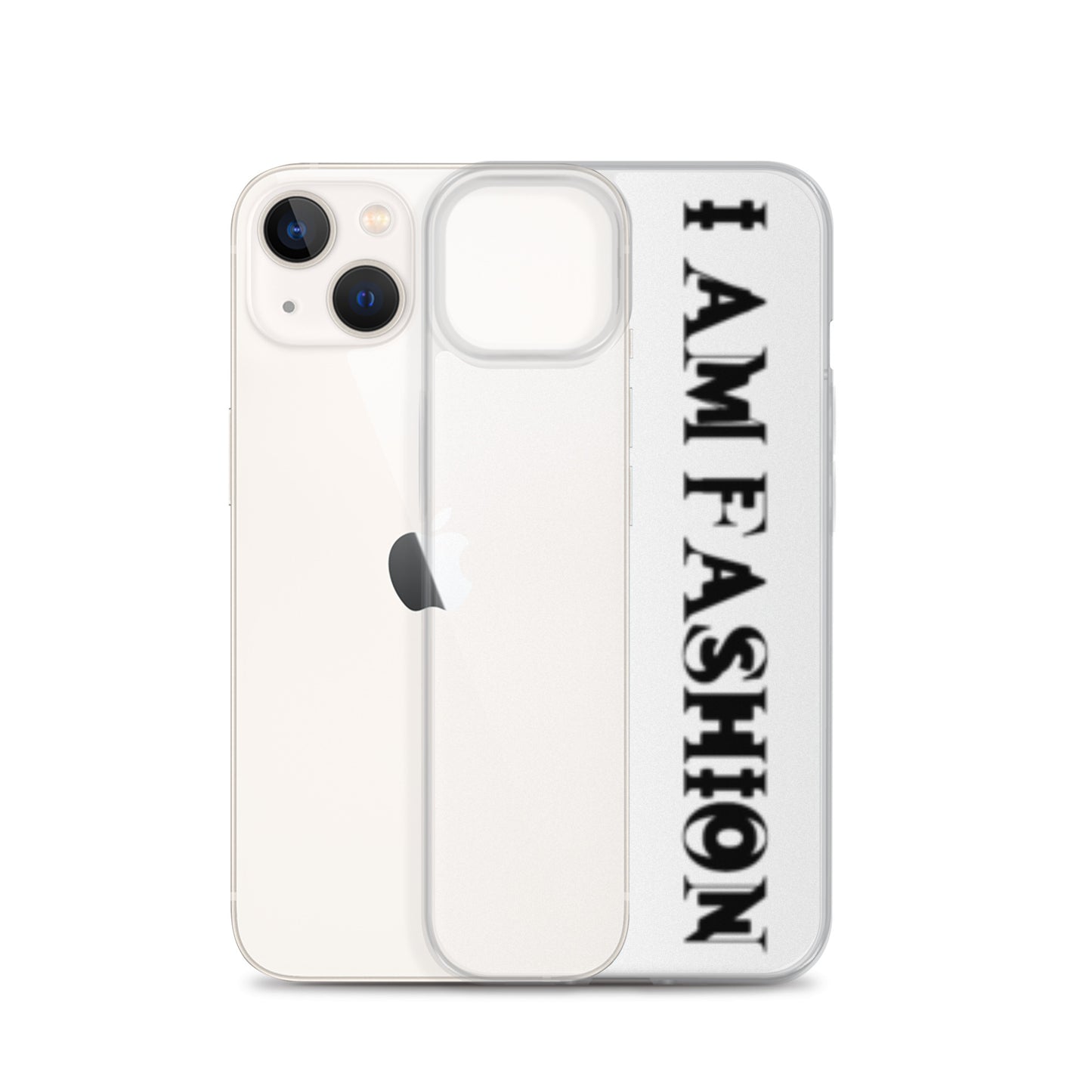 "I AM FASHION"  iPhone® Case