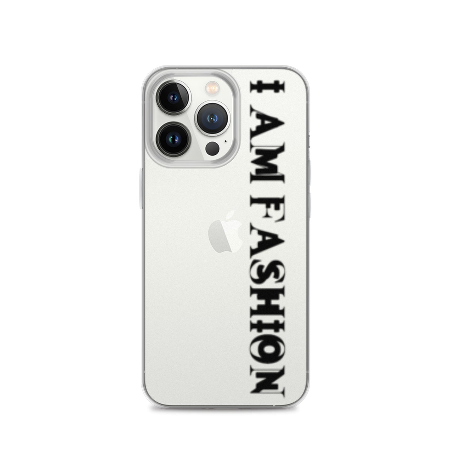 "I AM FASHION"  iPhone® Case