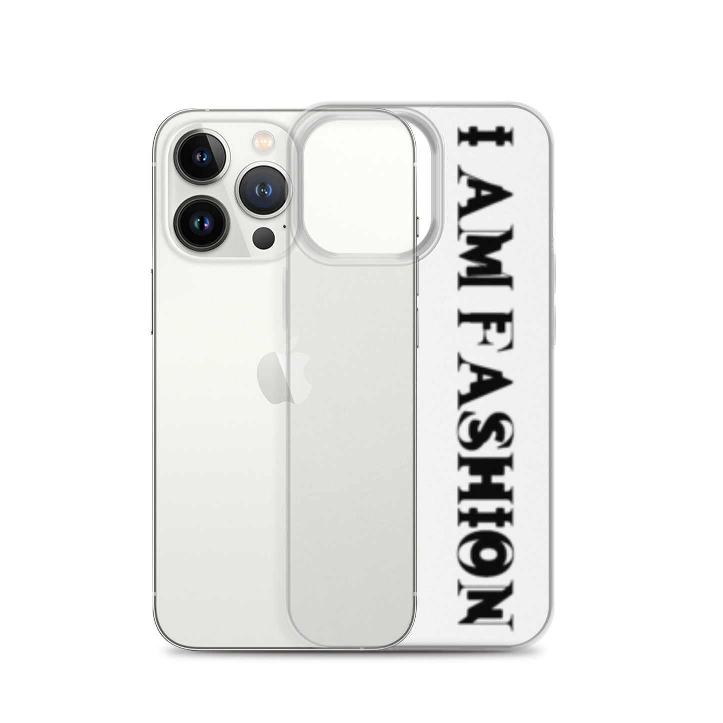 "I AM FASHION"  iPhone® Case