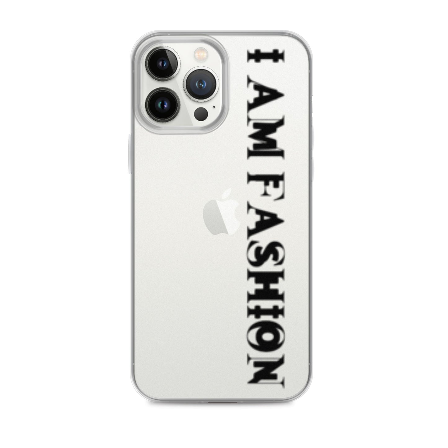 "I AM FASHION"  iPhone® Case