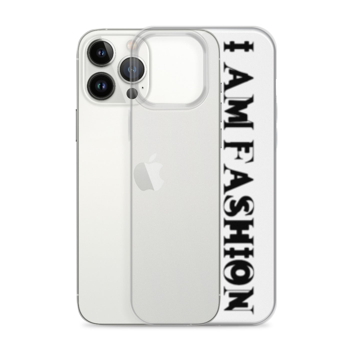 "I AM FASHION"  iPhone® Case