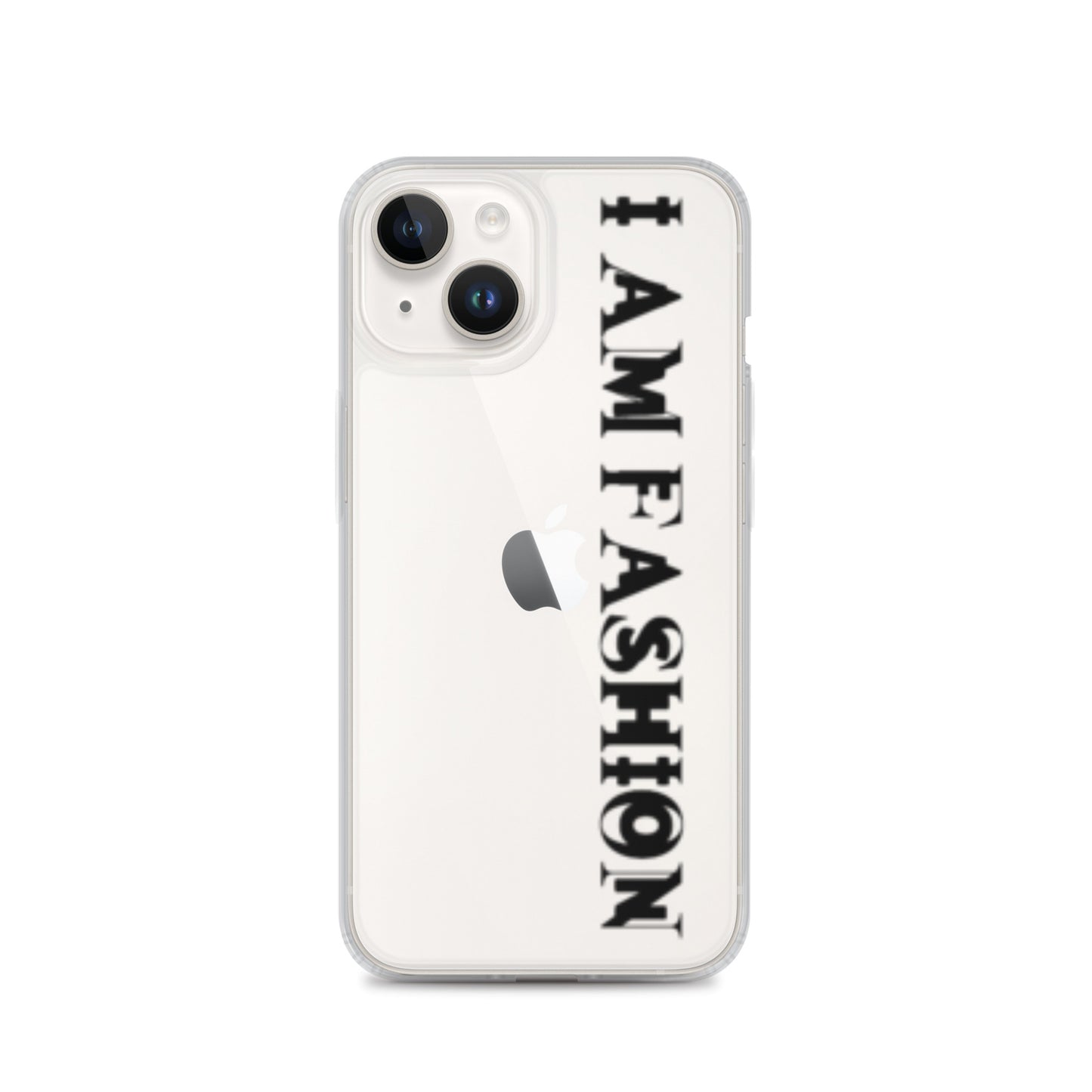 "I AM FASHION"  iPhone® Case