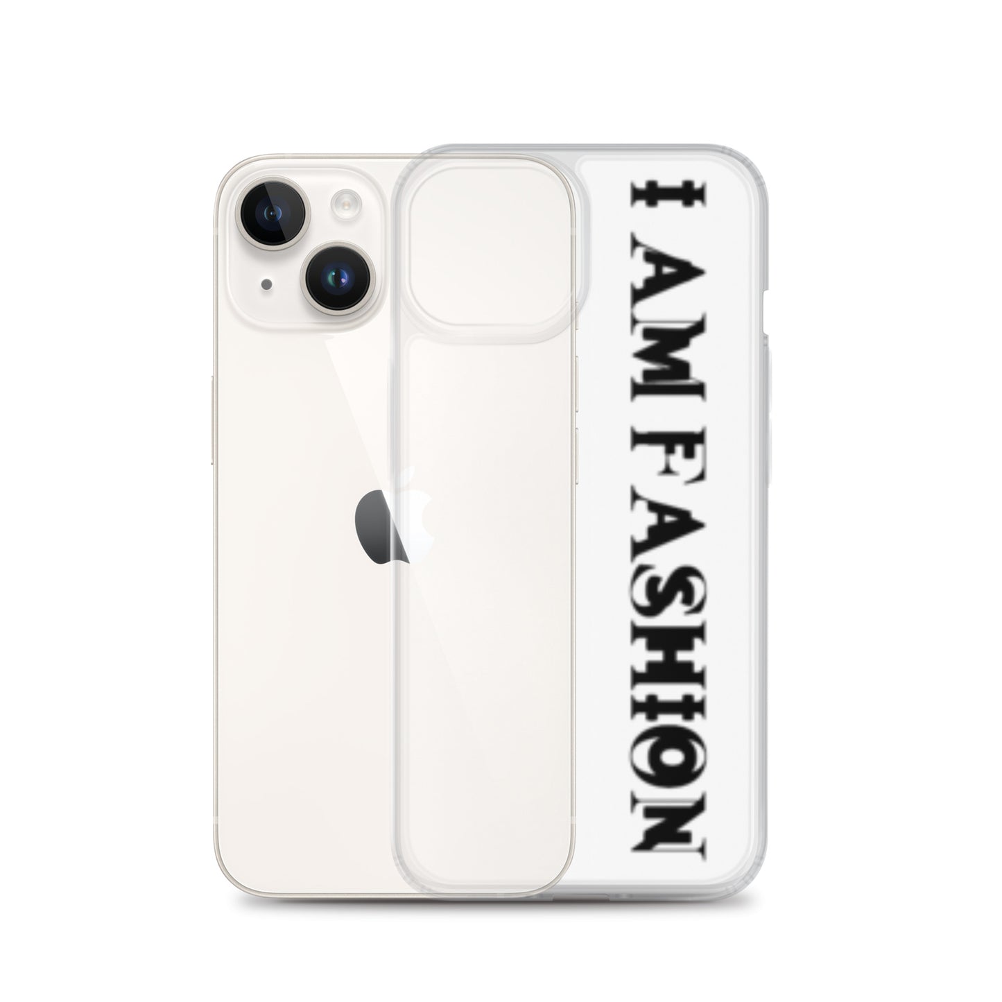 "I AM FASHION"  iPhone® Case