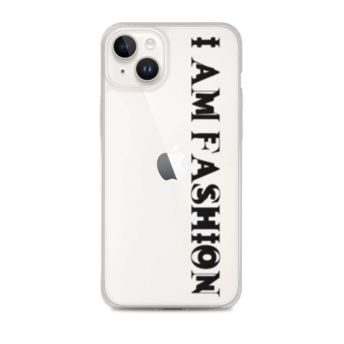 "I AM FASHION"  iPhone® Case