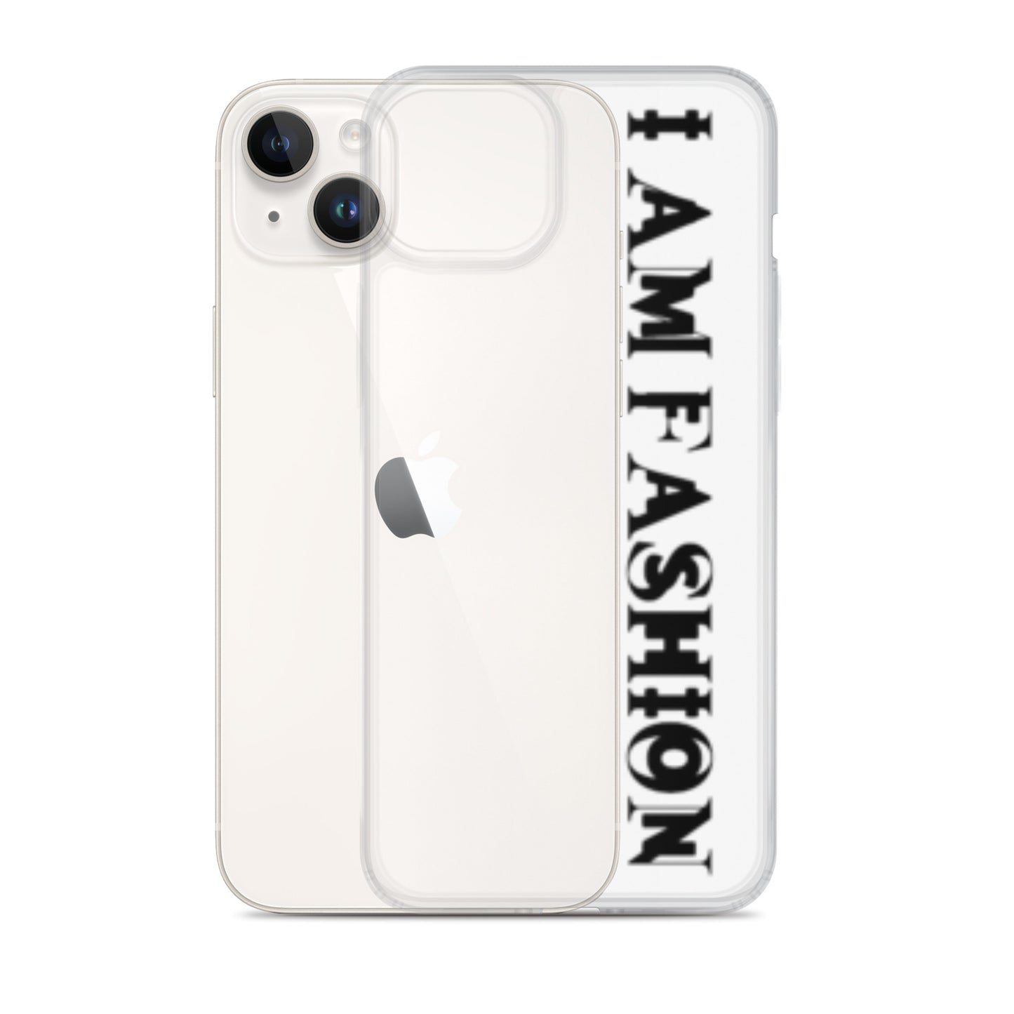 "I AM FASHION"  iPhone® Case