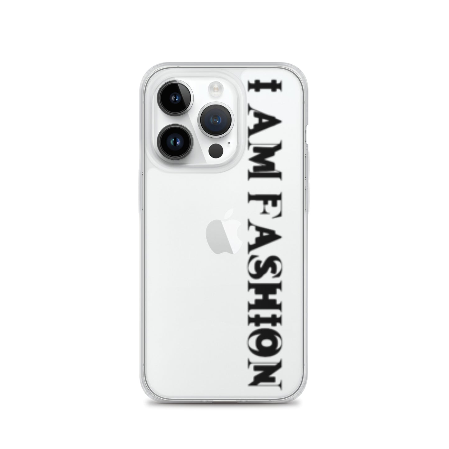 "I AM FASHION"  iPhone® Case