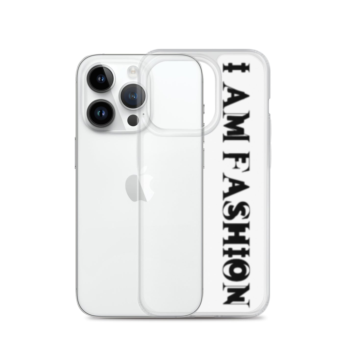 "I AM FASHION"  iPhone® Case