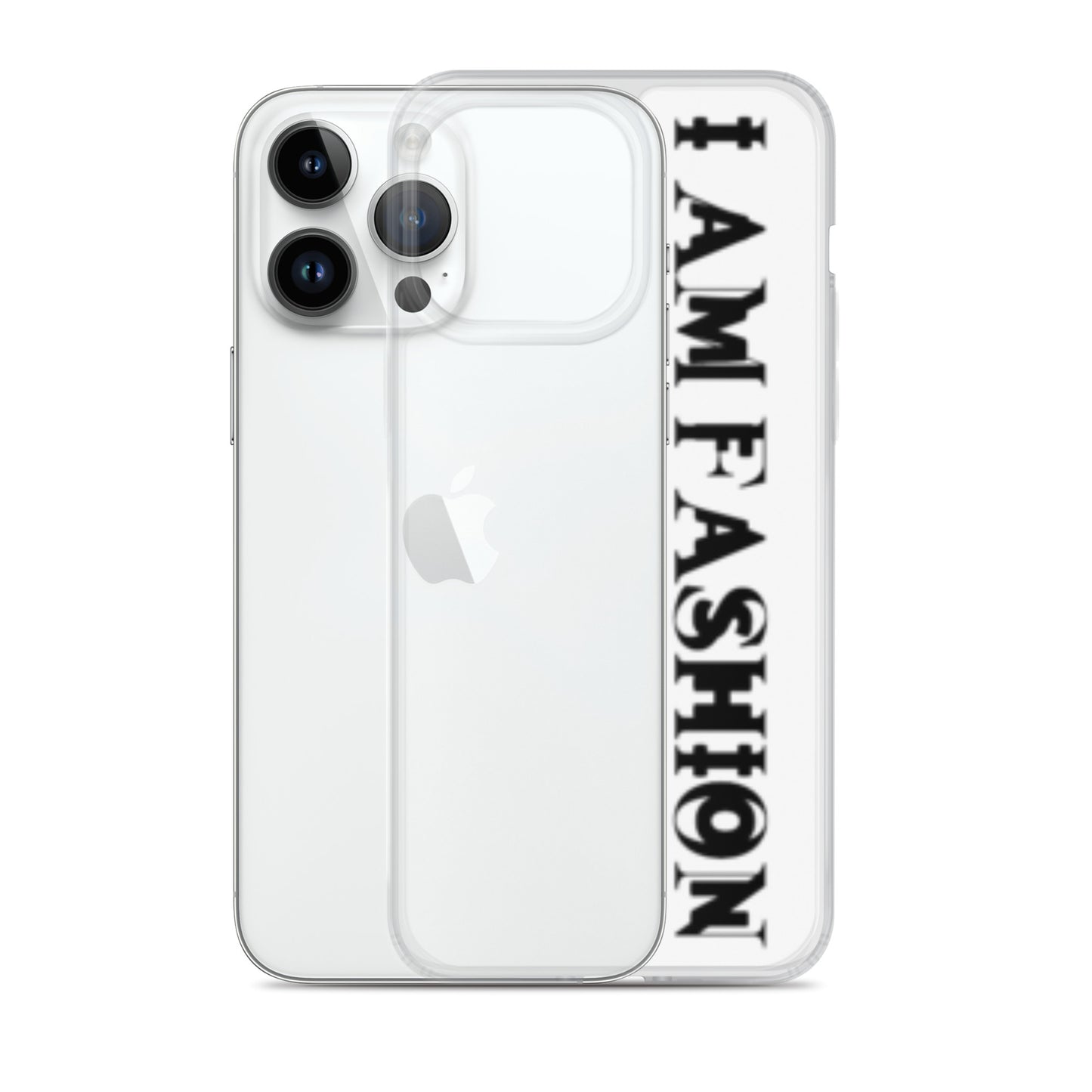 "I AM FASHION"  iPhone® Case