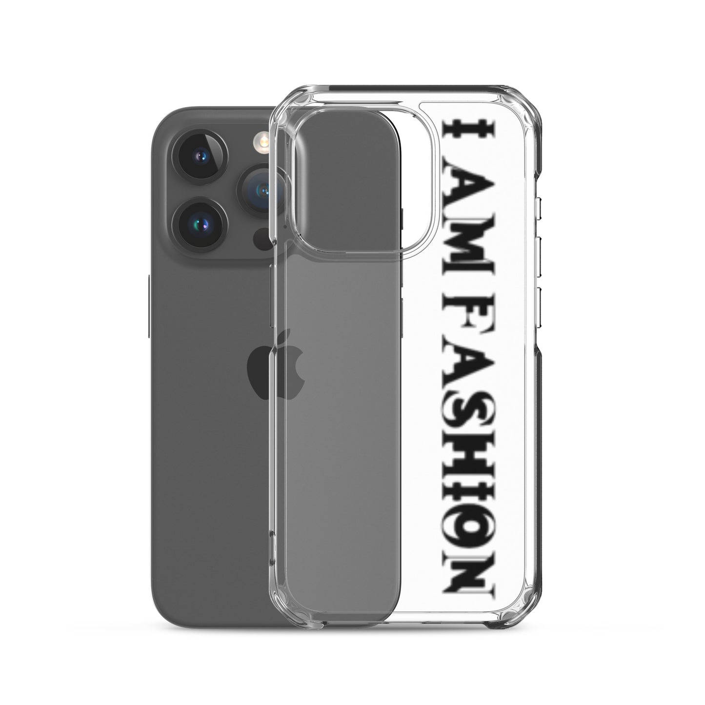 "I AM FASHION"  iPhone® Case