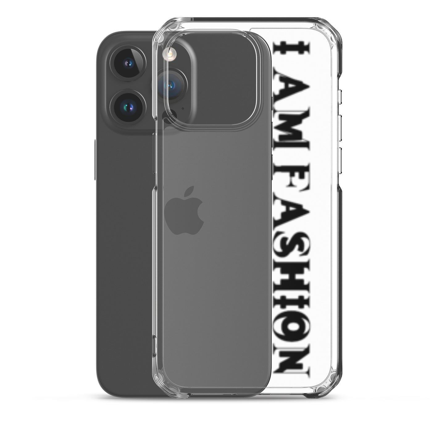 "I AM FASHION"  iPhone® Case