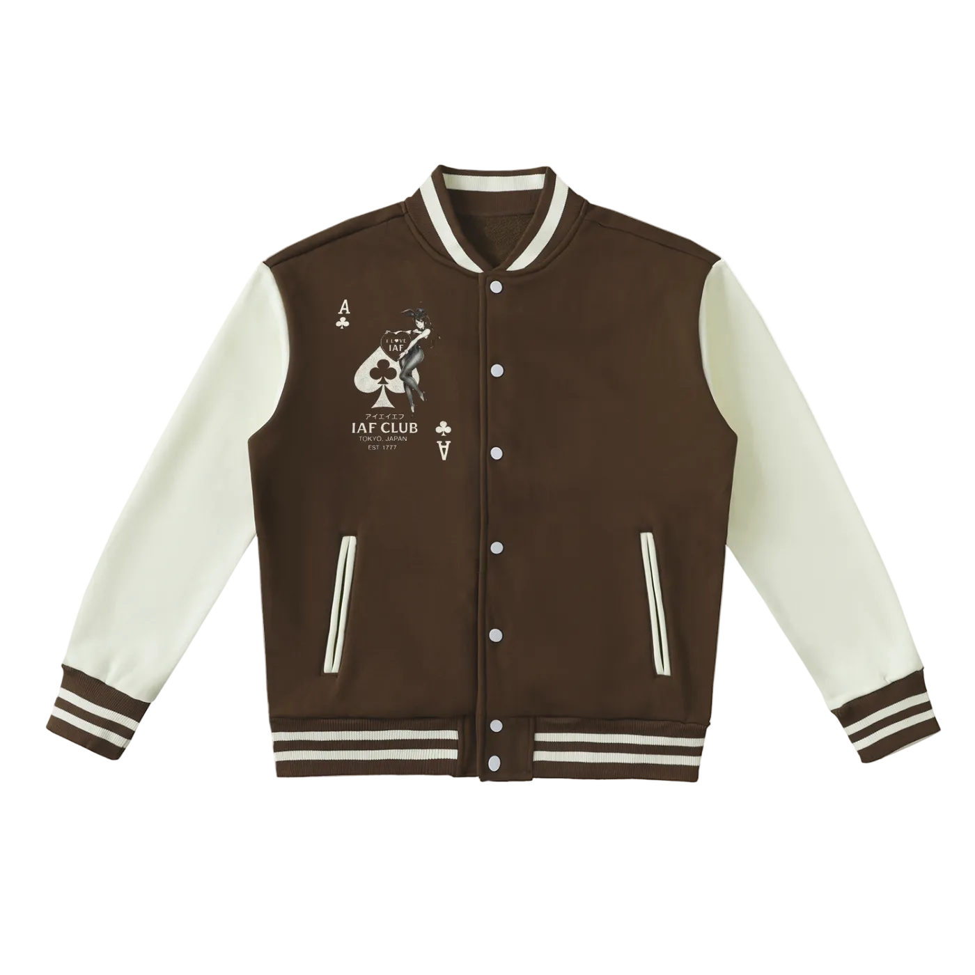 IAF Club Varsity Jacket