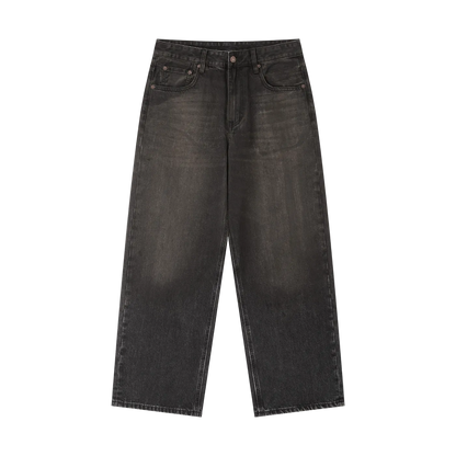 "IAF" Vintage Wash Heavyweight Denim Jeans