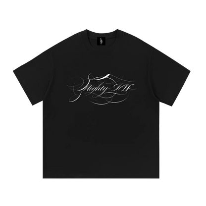 IAF calligraphy Cotton T-Shirt