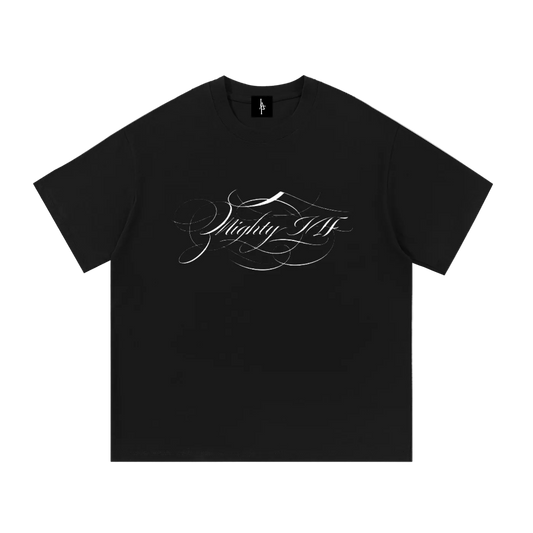 IAF calligraphy Cotton T-Shirt