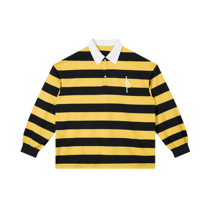 IAF "The Muse's" Rugby Polo Shirt