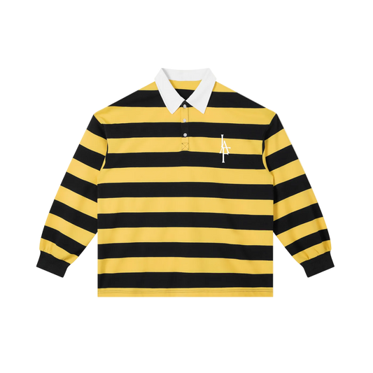 IAF "The Muse's" Rugby Polo Shirt