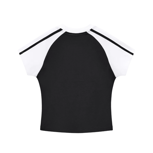 Women's IAF Club Contrast Stripes Sleeve T-Shirt